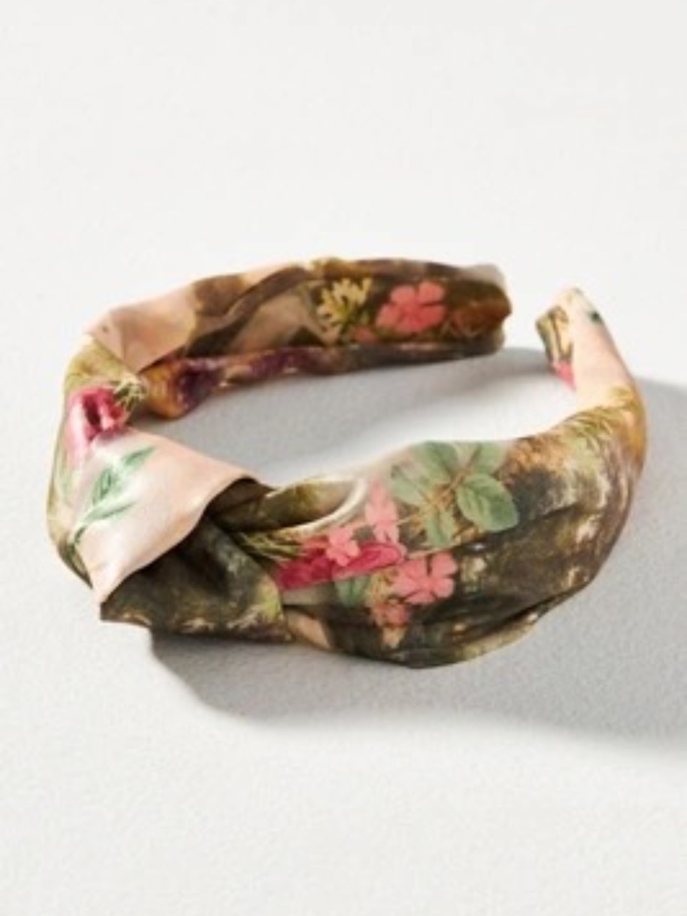 NWT Anthropologie Rachel Floral Garden Headband